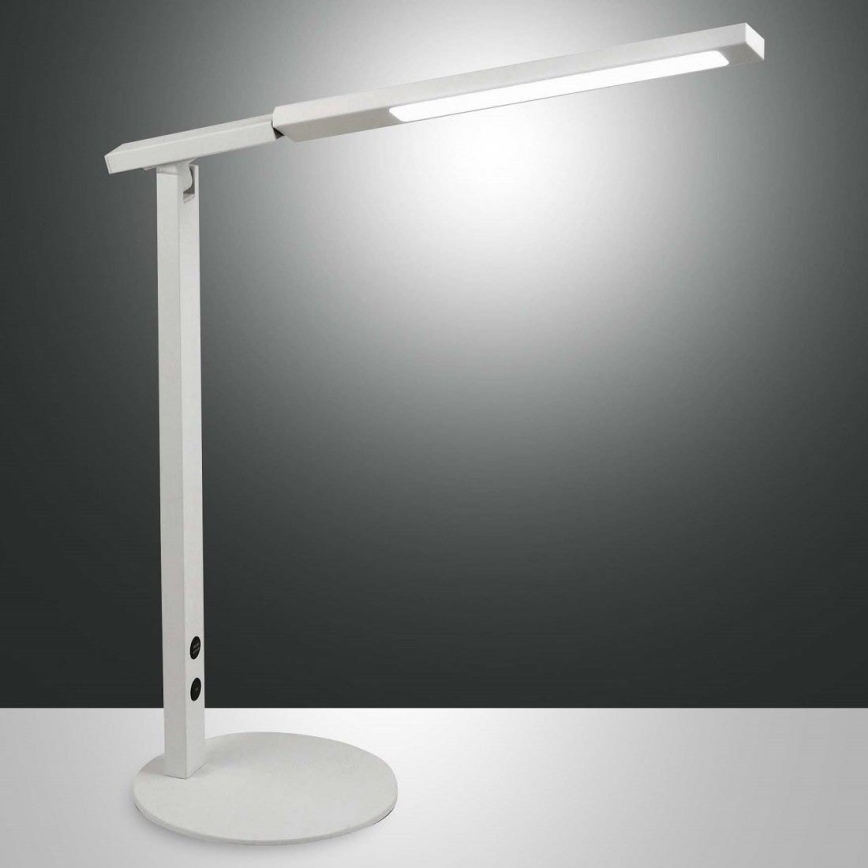 Fabas Luce 3550-30-102 - LED dimmbare Tischlampe IDEAL LED/10W/230V 3000-6000K weiß