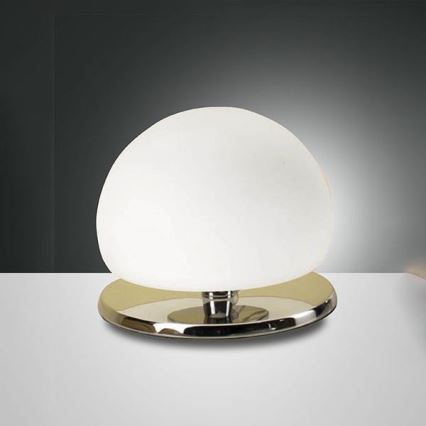 Fabas Luce - Ersatzglas für Tischleuchte MORGANA G9 d 15 cm