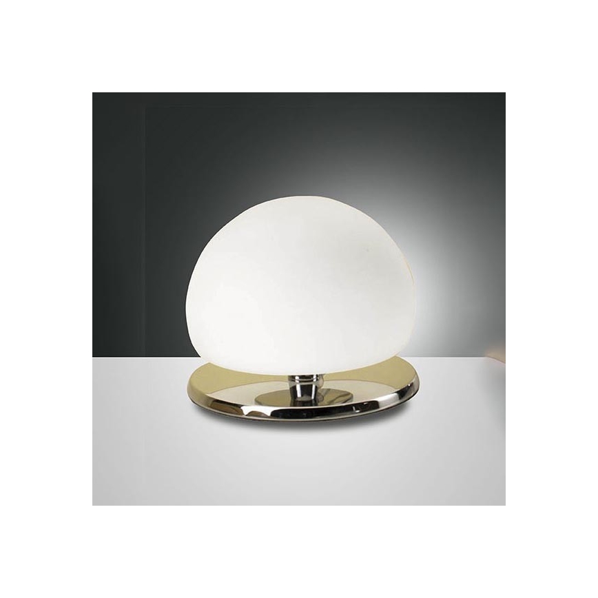 Fabas Luce - Ersatzglas für Tischleuchte MORGANA G9 d 15 cm