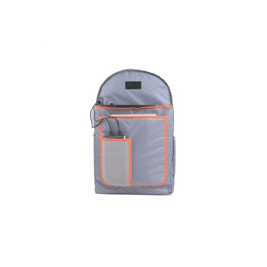 Fahrradrucksack mit Fernbedienung