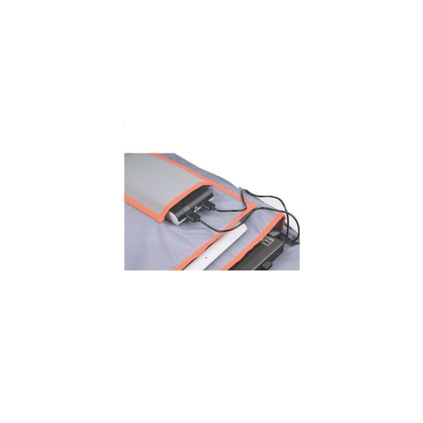 Fahrradrucksack mit Fernbedienung
