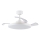 FANAWAY 21612949 - LED-Dimmbarer Deckenventilator STROLL LED/30W/230V 2700/3500/5000K Ø 106 cm Weiß/Klar + Fernbedienung