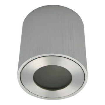 FARA Außenstrahler – 1x GU10 (max. 30 W), 230 V, IP54, Silber