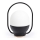 FARO 01016 - LED dimmbare Tischlampe TAKE AWAY LED/1,5W/3,7V 2700K 2600 mAh schwarz