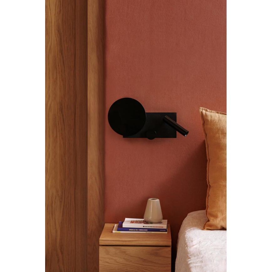 FARO 20058 - LED dimmbare Wandleuchte KLEE LED/10W/230V + LED/3W rechts