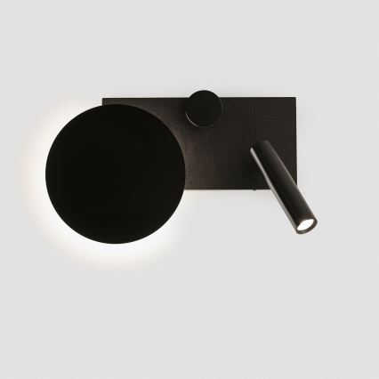 FARO 20058 - LED dimmbare Wandleuchte KLEE LED/10W/230V + LED/3W rechts