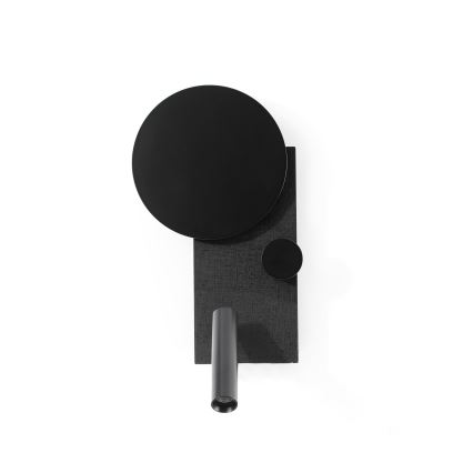 FARO 20058 - LED dimmbare Wandleuchte KLEE LED/10W/230V + LED/3W rechts