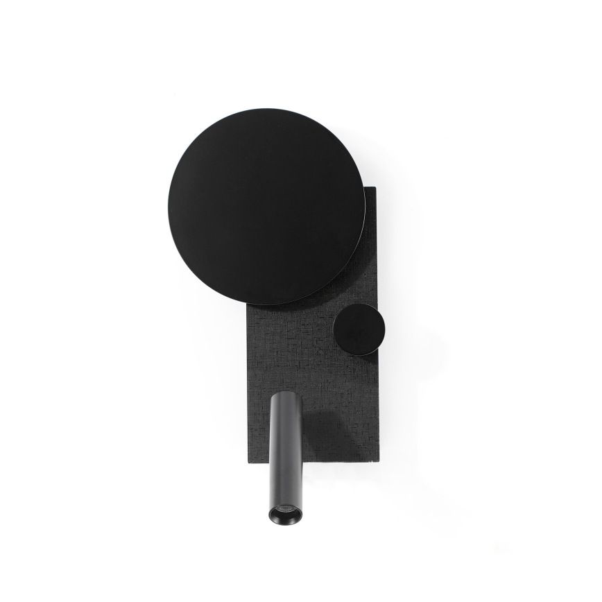 FARO 20058 - LED dimmbare Wandleuchte KLEE LED/10W/230V + LED/3W rechts