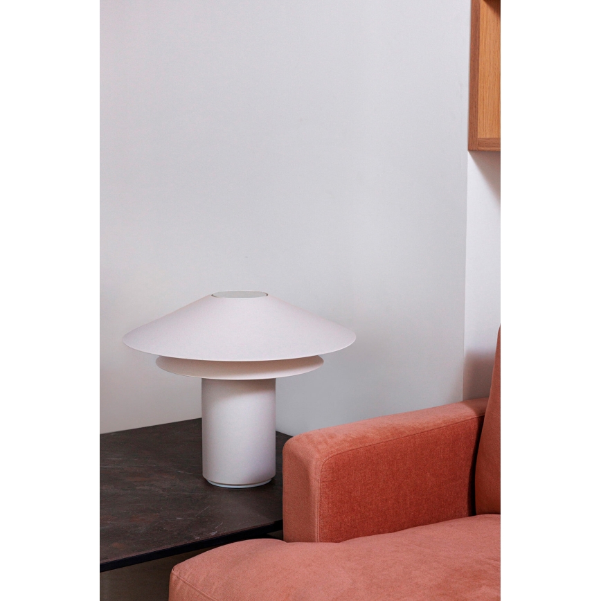 FARO 20069 - Tischleuchte SHAN 1xE27/15W/230V Pergamentpapier cremefarben