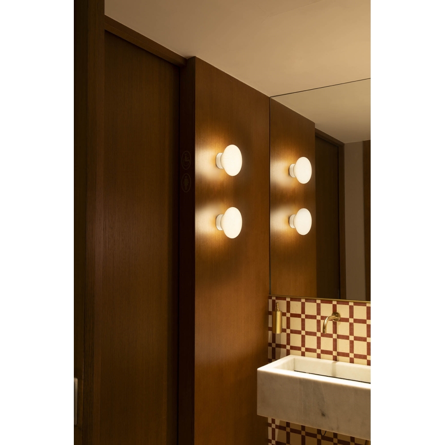 FARO 28299 - LED Badezimmer-Wandleuchte ISABELLE LED/8W/230V CRI 90 IP44 weiß