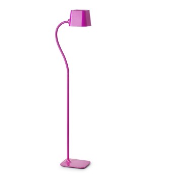 FARO 29926 - LED Stehlampe FLEXI 1xE27/8,5W/230V rosa