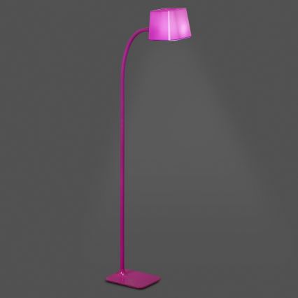 FARO 29926 - Stehlampe FLEXI 1xE27/15W/230V rosa