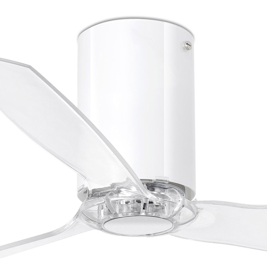 FARO 32038 - Deckenventilator MINI TUBE FAN mit Fernbedienung rein