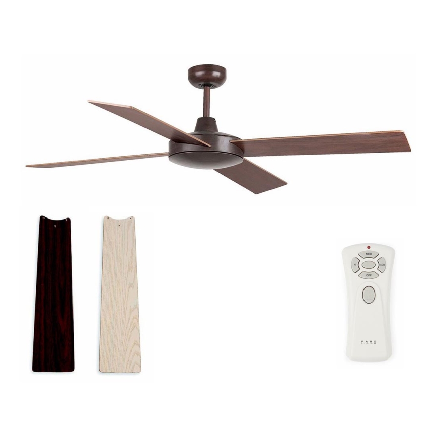 FARO 33351 - Deckenlüfter MALLORCA | Beleuchtung.de