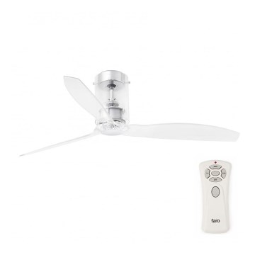 FARO 33393 - Deckenventilator MINI TUBE FAN d 128 cm + Fernbedienung