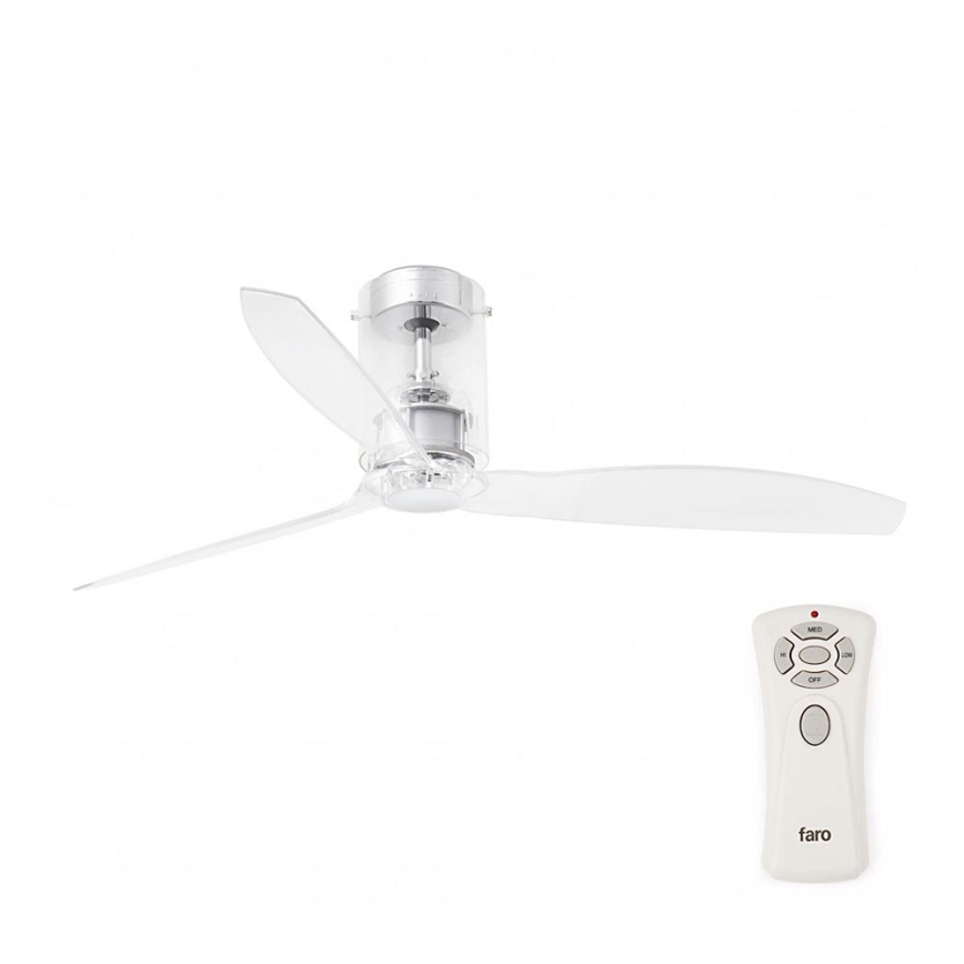 FARO 33393 - Deckenventilator MINI TUBE FAN d 128 cm + Fernbedienung