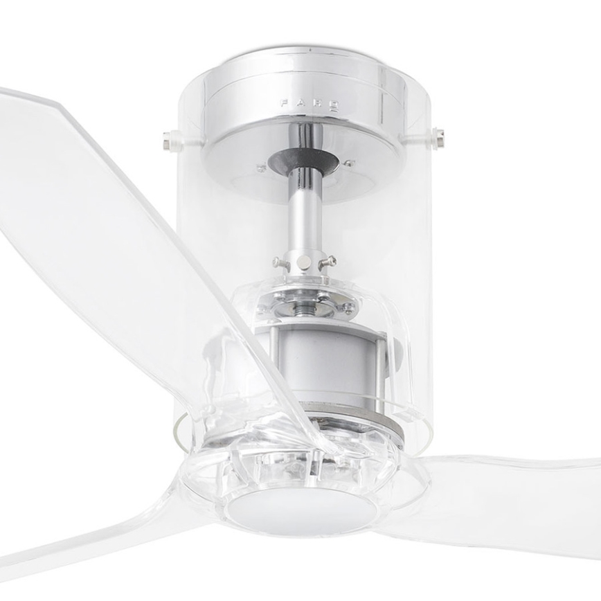FARO 33393 - Deckenventilator MINI TUBE FAN mit Fernbedienung und mit dem Motor DC