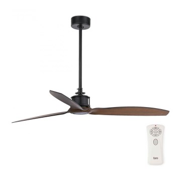 FARO 33395 - Deckenventilator JUSTFAN Ø 128 cm + Fernbedienung