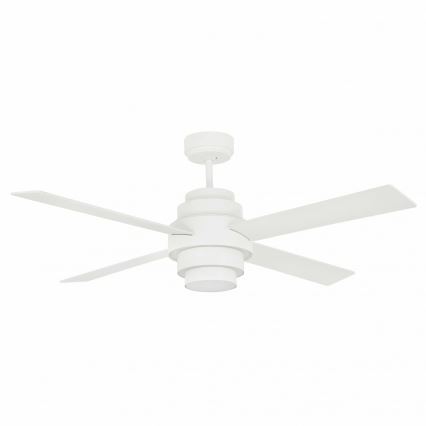 FARO 33397 - LED-Deckenventilator DISC FAN 2xLED/35W/230V weiß + Fernbedienung