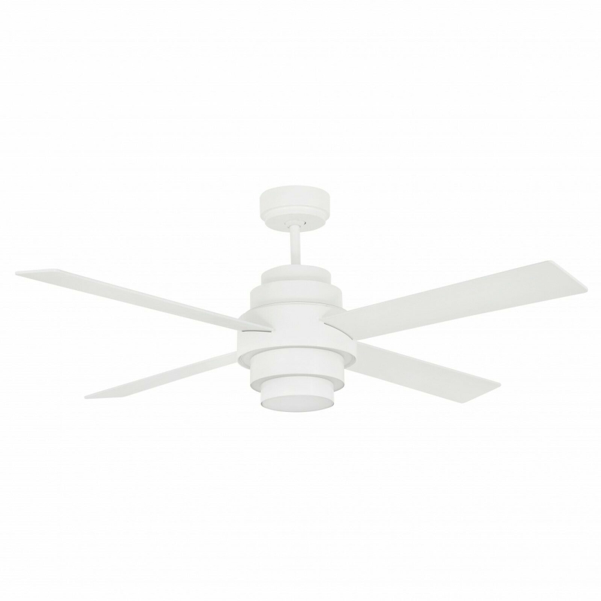 FARO 33397 - LED-Deckenventilator DISC FAN 2xLED/35W/230V weiß + Fernbedienung