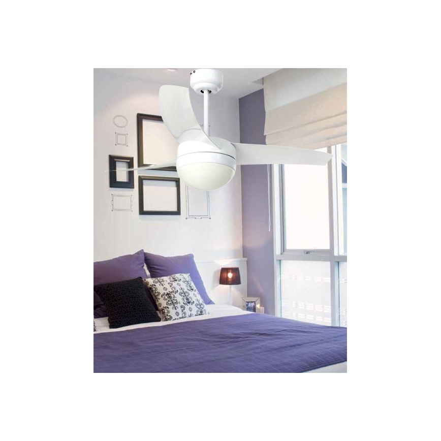 FARO 33415 - Deckenlüfter EASY 2xE27/15W/230V