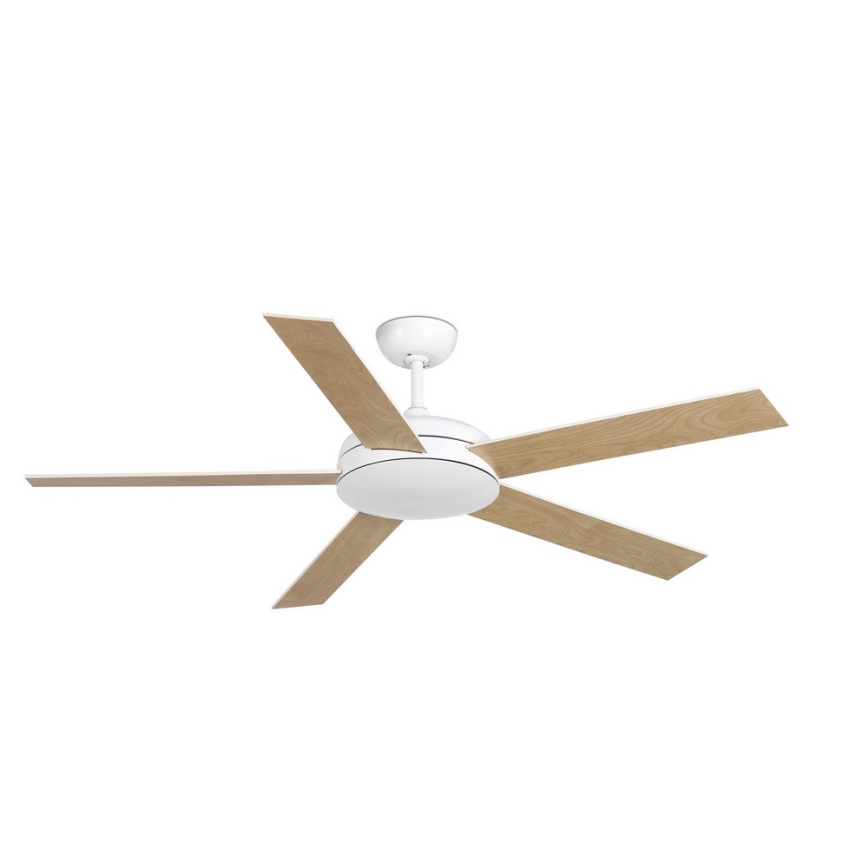 FARO 33420 - Deckenventilator NOVA weiß/braun