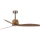 FARO 33436 - Deckenventilator WEAVER M Ø 128 cm Messing/Schwarz + inkl. Fernbedienung
