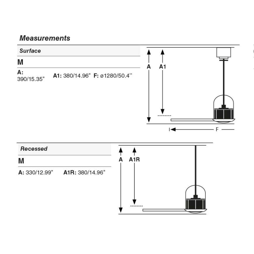 FARO 33436WT1N - LED-dimmbarer Deckenventilator WEAVER M LED/16W/230V Ø 128 cm braun/Messing Wi-Fi Tuya + Fernbedienung