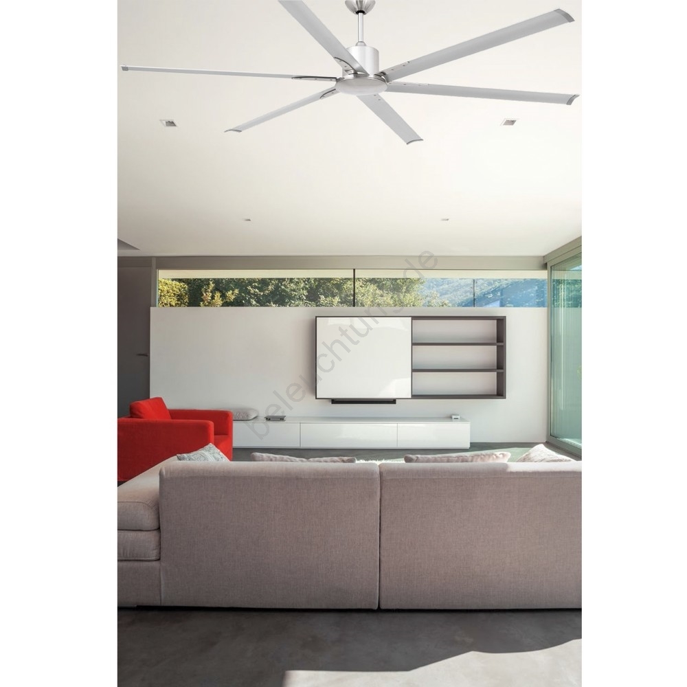 FARO 33465 - Deckenventilator ANDROS Chrom | Beleuchtung.de