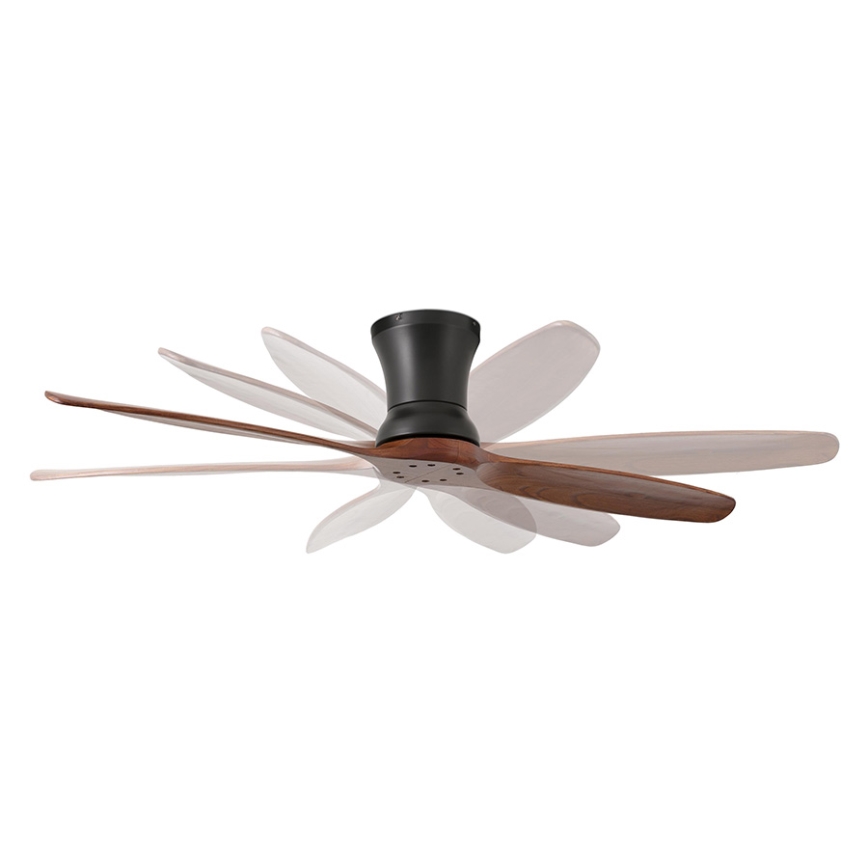 FARO 33507 - Deckenventilator BLADE mit Fernbedienung schwarz