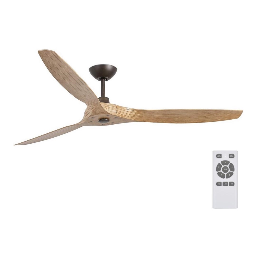 Faro 33519 Deckenventilator Morea Braun Beleuchtung De