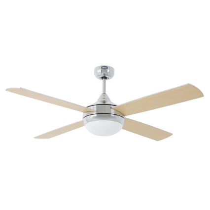 FARO 33701 - Deckenventilator ICARIA mit Fernbedienung 2xE27/20W/230V grau