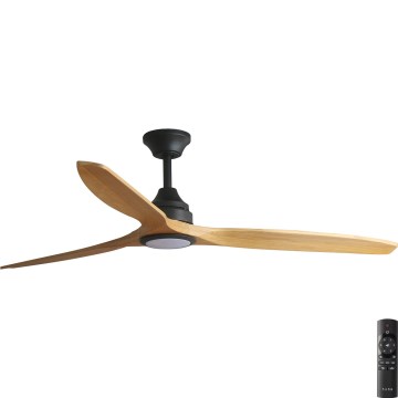 FARO 33719DC - Dimmbarer LED-Deckenventilator ALO LED/20W/230V 2700/4000/6500K d 152 cm + Fernbedienung
