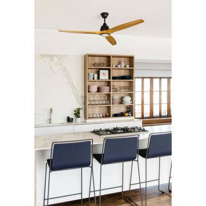 FARO 33719DC - LED dimmbarer Deckenventilator ALO LED/20W/230V 2700/4000/6500K Ø 152 cm + Fernbedienung