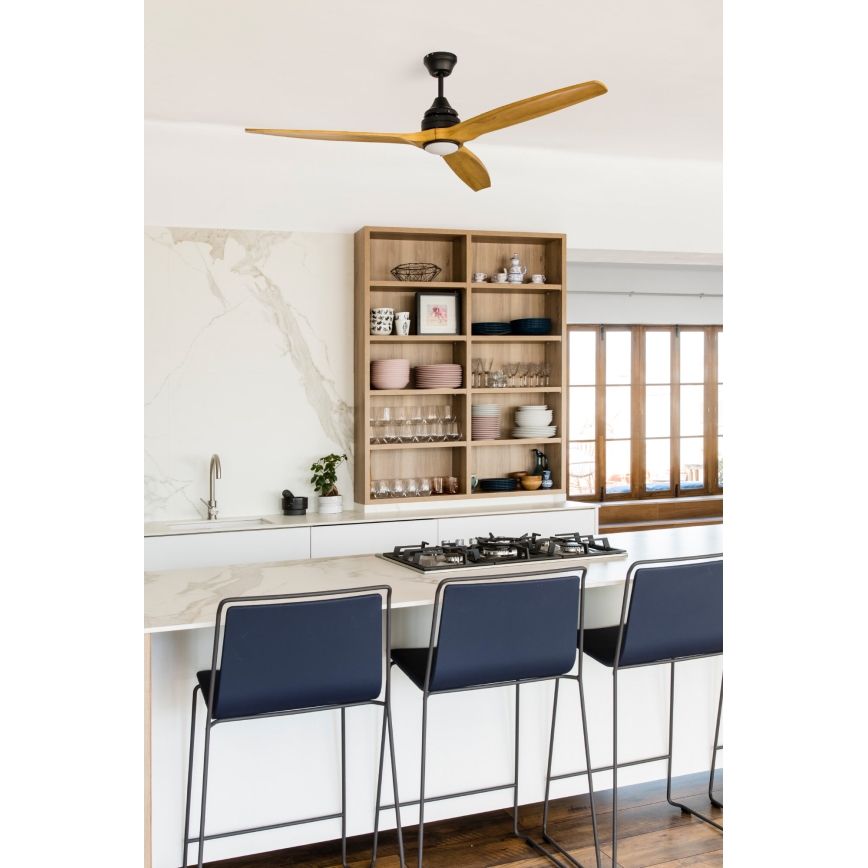 FARO 33719DC - LED dimmbarer Deckenventilator ALO LED/20W/230V 2700/4000/6500K Ø 152 cm + Fernbedienung