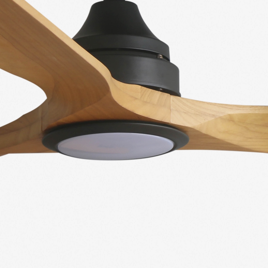 FARO 33719DC - LED dimmbarer Deckenventilator ALO LED/20W/230V 2700/4000/6500K Ø 152 cm + Fernbedienung