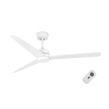FARO 33721 - Deckenventilator NU weiß + Fernbedienung