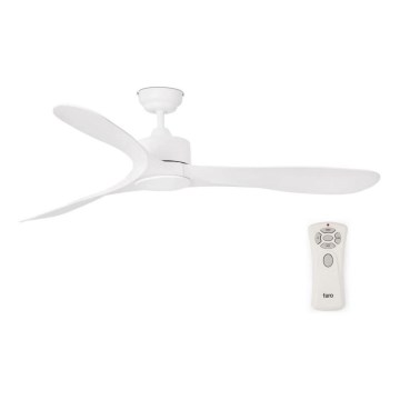 FARO 33750 - Deckenventilator LUZON weiß