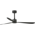 FARO 33761WT - Deckenventilator AMELIA L schwarz d 132 cm Wi-Fi Tuya + Fernbedienung