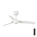 FARO 33820 - Deckenventilator MINI PUNT S weiß d 90 cm + Fernbedienung