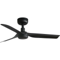 FARO 33822WT - Deckenventilator MINI PUNT S schwarz d 90 cm Wi-Fi Tuya + Fernbedienung