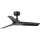 FARO 33825WT - Deckenventilator HEY S schwarz d 90 cm Wi-Fi Tuya + Fernbedienung
