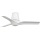 FARO 33826-1TW - Dimmbarer LED-Deckenventilator HEY TUB S LED/10W/230V 2700/4000/6000K weiß d 90 cm + Fernbedienung