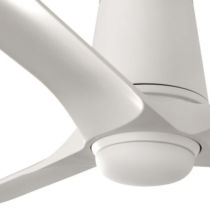 FARO 33826-1TW - Dimmbarer LED-Deckenventilator HEY TUB S LED/10W/230V 2700/3000/4000K weiß Ø 90 cm + Fernbedienung