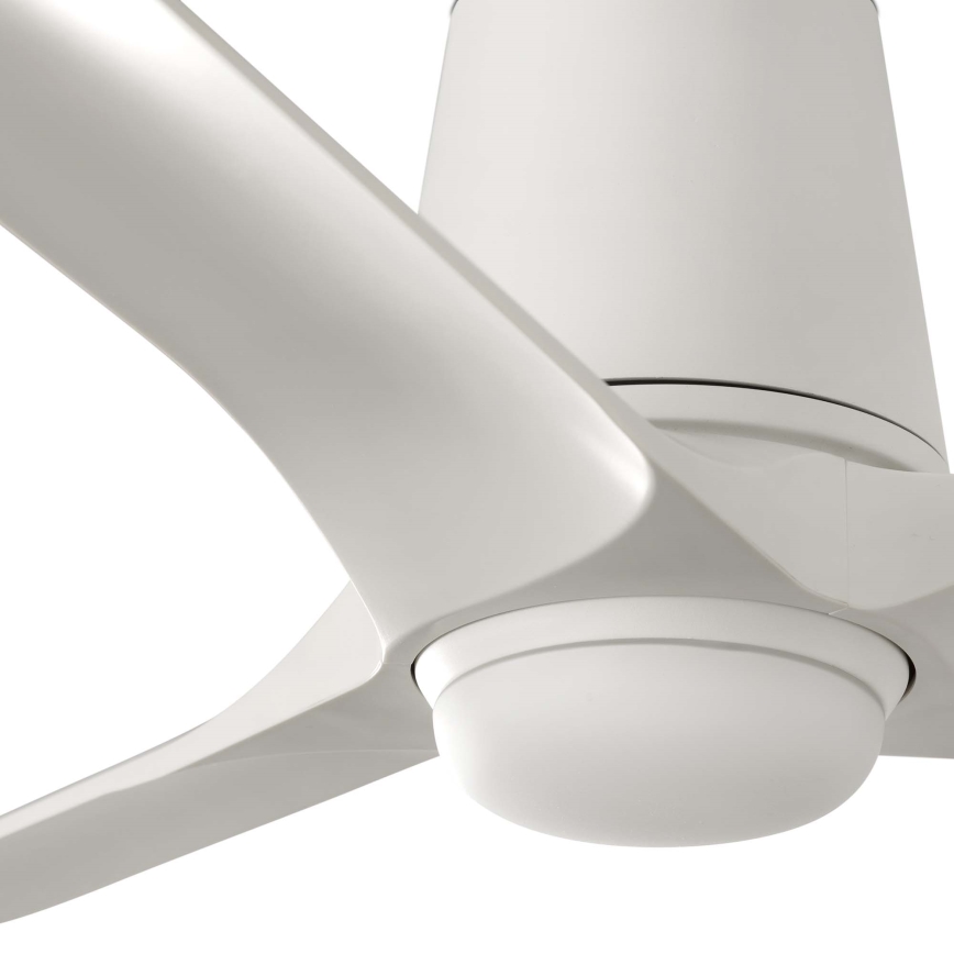 FARO 33826-1TW - Dimmbarer LED-Deckenventilator HEY TUB S LED/10W/230V 2700/3000/4000K weiß Ø 90 cm + Fernbedienung