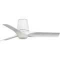 FARO 33826WT-1TW - Dimmbarer LED-Deckenventilator HEY TUB S mit LED/10W/230V, 2700/3000/4000K, weiß, Ø 90 cm, Wi-Fi (Tuya) + Fernbedienung