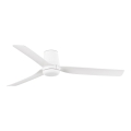 FARO 33828 - Deckenventilator PUNT TUB M weiß d 130 cm + Fernbedienung