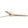 FARO 338381S - LED-dimmbarer Deckenventilator HEYWOOD TUB L LED/10W/230V 2700/3000/4000K Ø 132 cm Holz/weiß + Fernbedienung