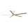 FARO 34191WT - Deckenventilator BIGWOOD XL Kiefer/weiß d 200 cm Wi-Fi Tuya + Fernbedienung