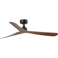 FARO 34197 - Deckenventilator ROCKER M, Ø 132 cm, braun/schwarz + Fernbedienung